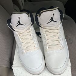 jordan 5 sail black