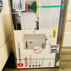 Tankless Water Heater and New In Box Never Opened 