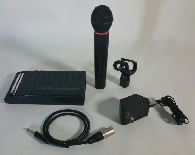 AUDIO-TECHNICA Wireless ATW-T52 PRO Microphone & ATW-R09 Receiver BUNDLE TESTED