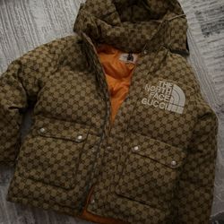 Gucci X North Face Collab