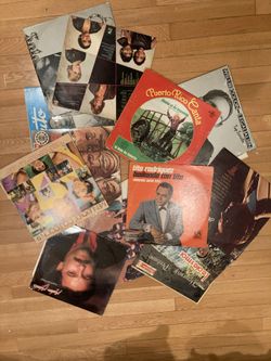 VINTAGE PUERTO RICAN ARTIST RECORDS!!!