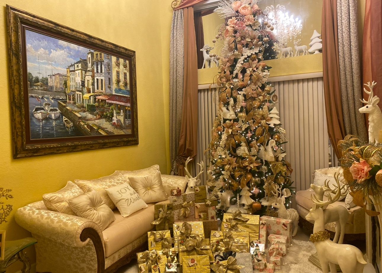 LIVING ROOM SOFA SET