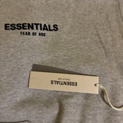 Dark oat essentials hoodies 