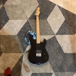 Travel Size Davidson Electric Guitar