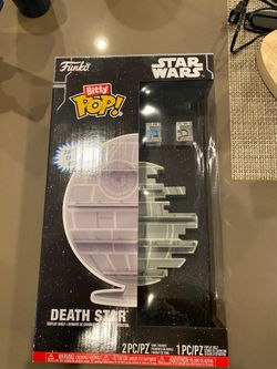 Funko Star Wars Death Star Bitty Pop Display Shelf