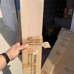 Wood wall panels decorative