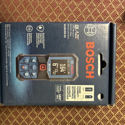 Bosch BLAZE 165ft Laser Meter