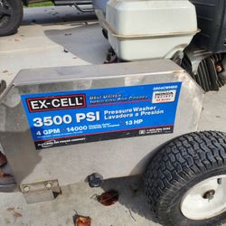 Pressure Washer 4 GPM