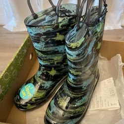 Boys Rain Boots (size 10)
