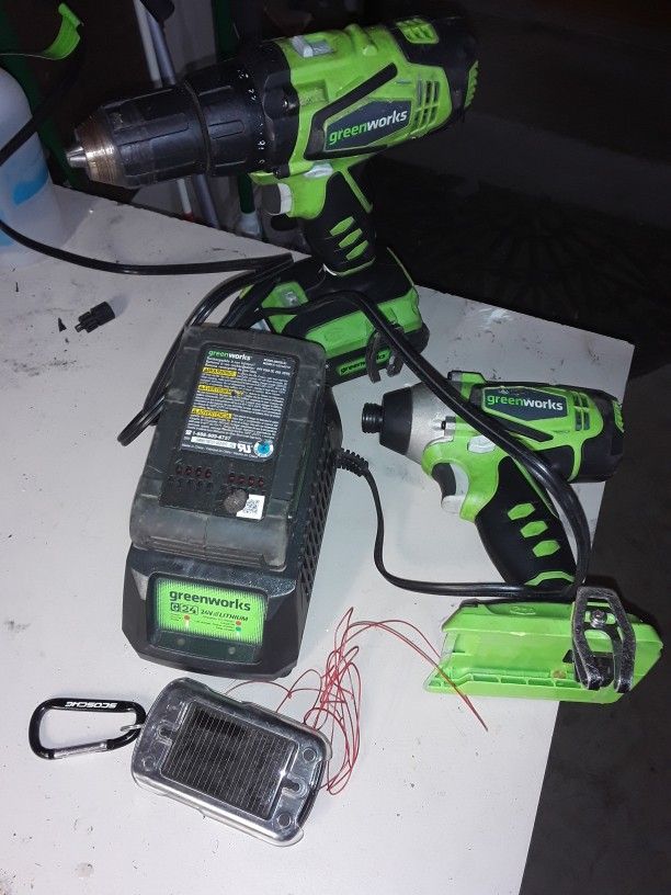 2 Greenwork drill, For trade