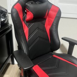 Red Gaming Chair 