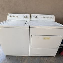 Washer And Dryer Electric Kenmore Set 