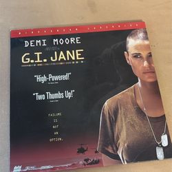 G.I. Jane (Laserdisc, 1998) Tested