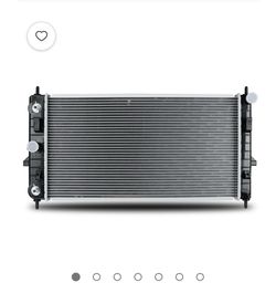 New aluminum radiator
