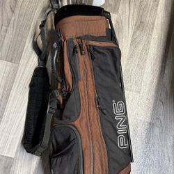 TaylorMade RBLADEZ Golf Club Set + Ping Bag – Complete Set