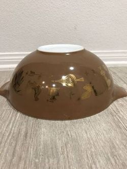 Vintage Americana Pyrex large bowl