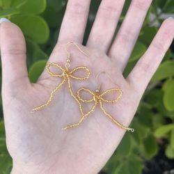 Bow Earrings 