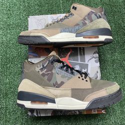 Jordan Camo 3s size 12 VNDS