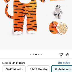Child Tiger Costume