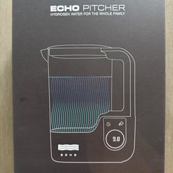 Echo Water Hydrogen Pitcher