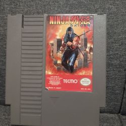 Ninja Gaiden Nintendo Entertainment System 