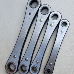 Craftsman Standard SAE Ratcheting Wrenches 