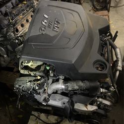 Engine And Transmission Chevy Traverse 2008