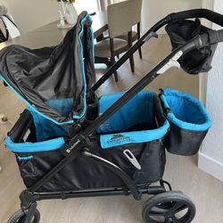 Baby Trend Wagon Stroller Plus