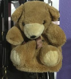 Teddy bear backpack