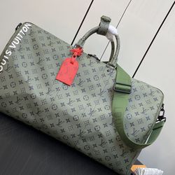 Everyday Louis Vuitton Keepall Bag 