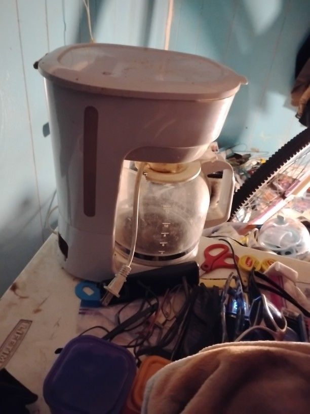 Big Coffee Pot