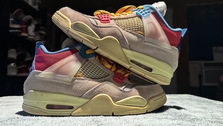 jordan 4 union Guava / sz 10 used , no box