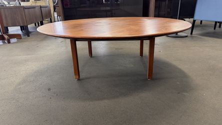 Jens Rismon 48″ Rotating Coffee Table
