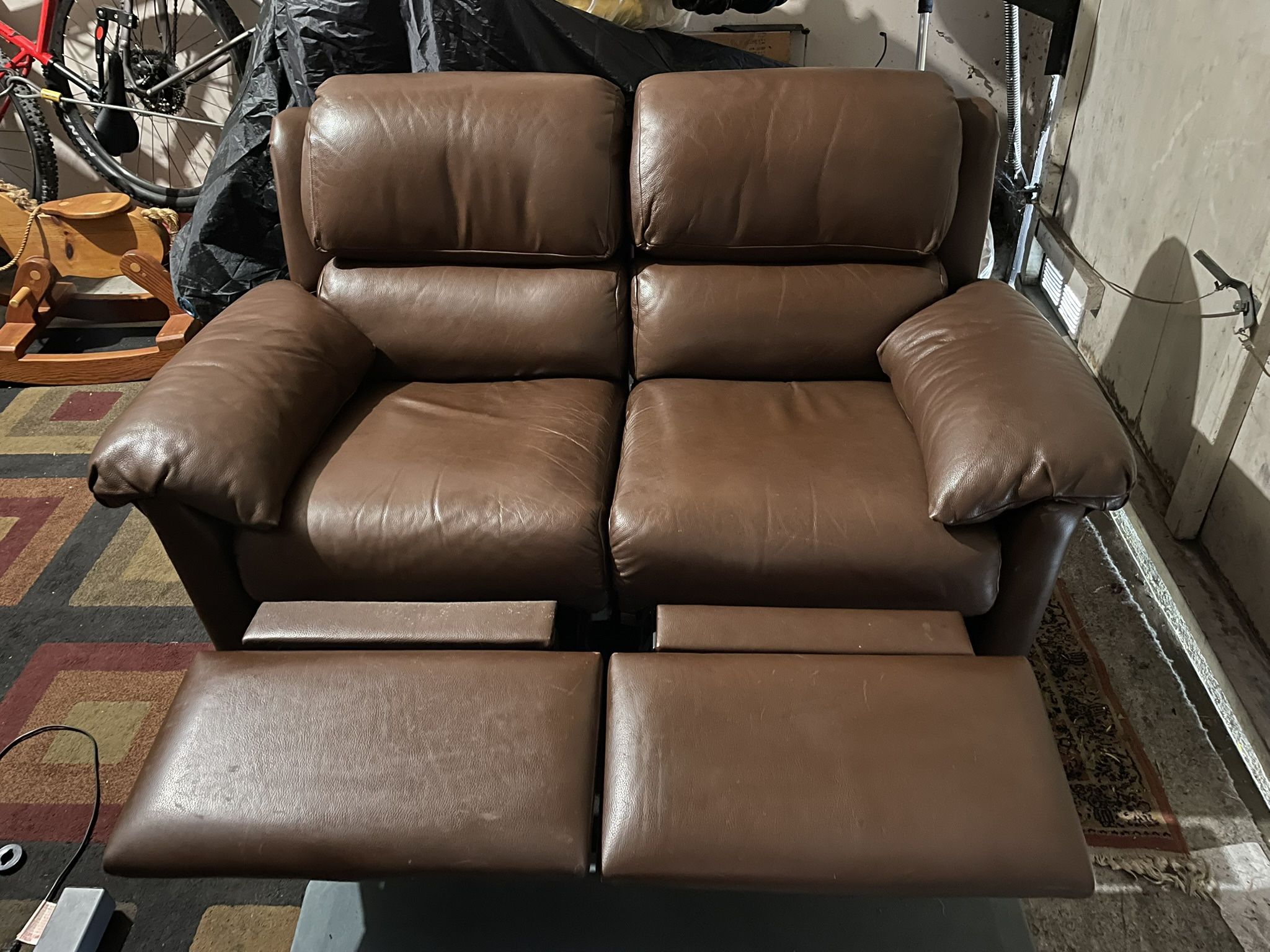 Leather Sofa