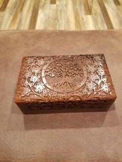 Custom made jewelry boxes!