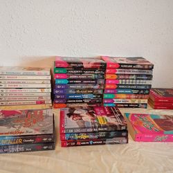Large Lot Silhouette Romance Books