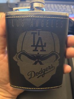 Dodgers Flask