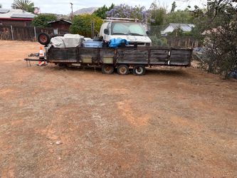 3 axle pull trailer
