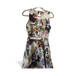 Floral fit And Flare Dress With Pockets for Sale in Suffolk, VA - OfferUp