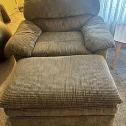 Chair And ottoman 