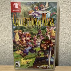 Collection Of Mana - Nintendo Switch 