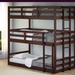 New Bunk Bed With Mattress For $899 