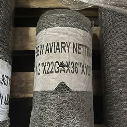 1/2”x36”x100’ Woven Wire