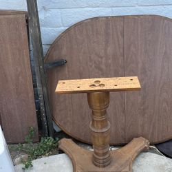 Incomplete Table 