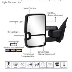 2018 Denali Mirror  And Sidesteps