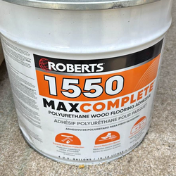 1550 glue 4 GAL MAXCOMPLETE Flooing Glue
