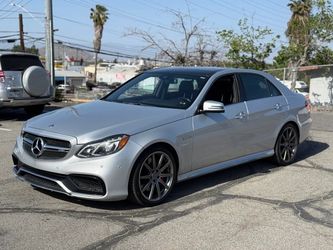 2015 Mercedes-Benz E-Class