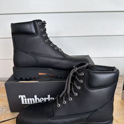 Size 11 Timberland Work Boots