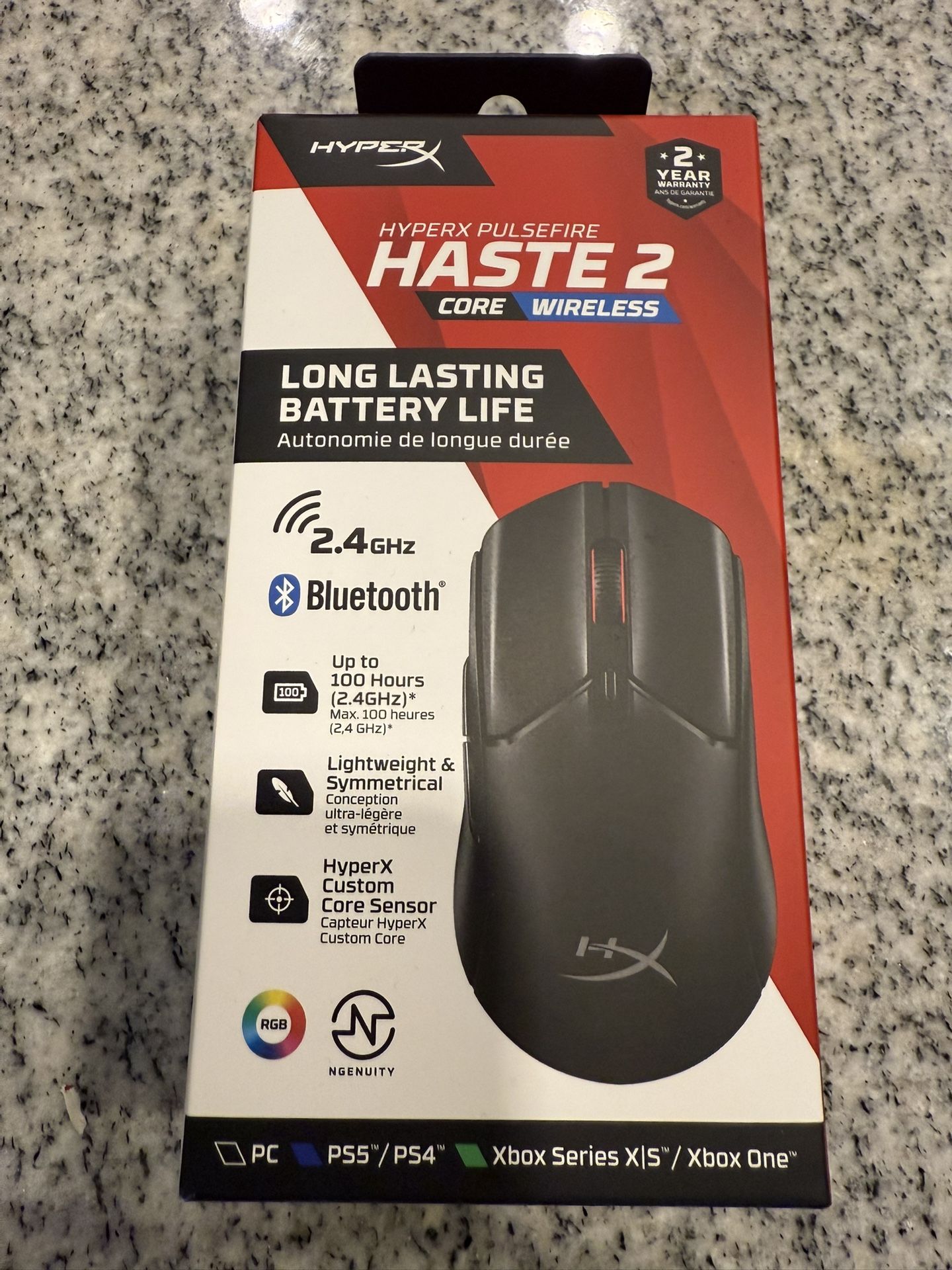 HyperX Pulsefire Haste 2 - Wired Gaming Mouse
