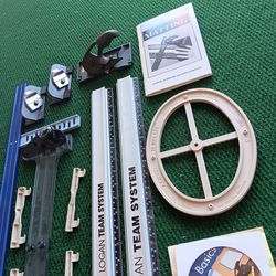 Matting Equipment Parts and Instructional Books.